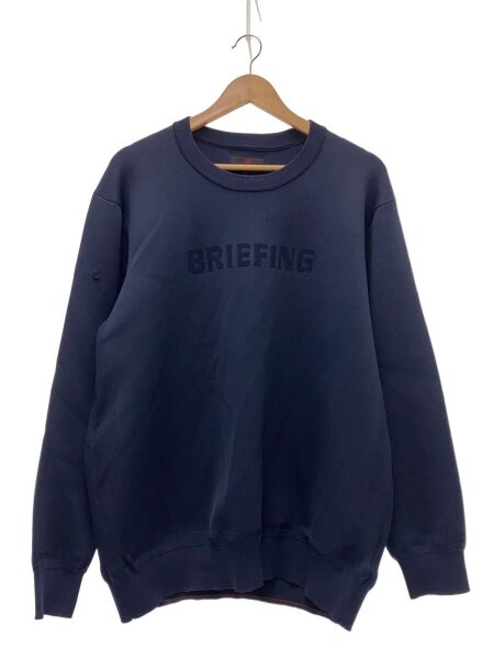 BRIEFING(ブリーフィング) / ニット・セーター(薄手)/XL/ポリエステル 