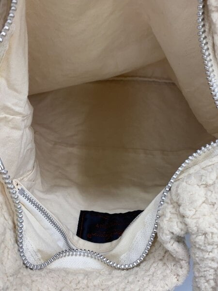 UNDERCOVER アンダーカバー　トートバッグ　BUT BEAUTIFUL UNDERCOVER(アンダーカバー) / トートバッグ/--/WHT/無地/but