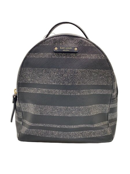 kate spade new york(ケイトスペードニューヨーク) / リュック/PVC/BLK 