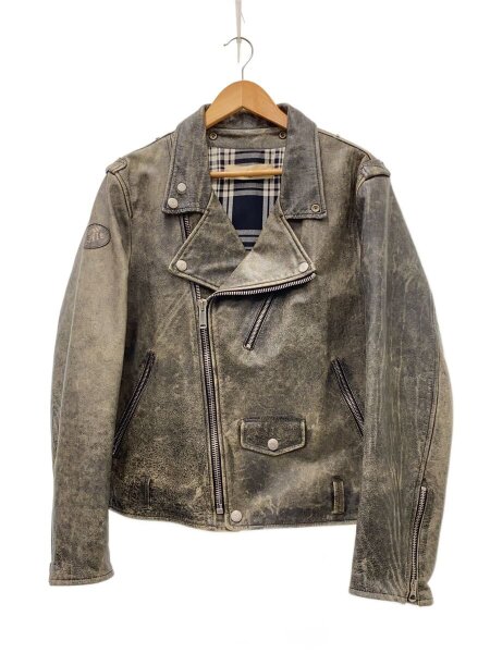 GOLDEN  ゴールデングース 15AW ダブルライダース GOLDEN GOOSE(ゴールデングース) / 16AW/ダブルライダースジャケット/S