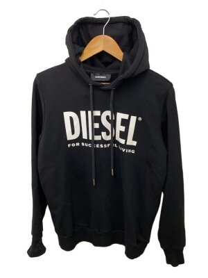 DIESEL / パーカー/S/コットン/BLK/A02314-S-ERPOCK-0TAZM DIESEL([イリョウ/フクショク]ディーゼル) / パーカー/S/コットン/BLK