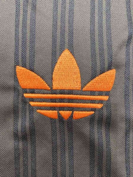 おの adidas(アディダス) / カットソー/XL/ポリエステル/BRW/ストライプ