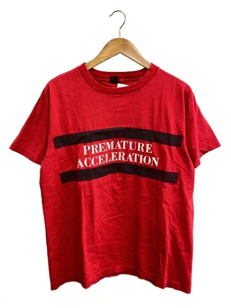 ANVIL(アンヴィル) / Tシャツ/XL/--/RED/プリント/アメリカ製/90s 