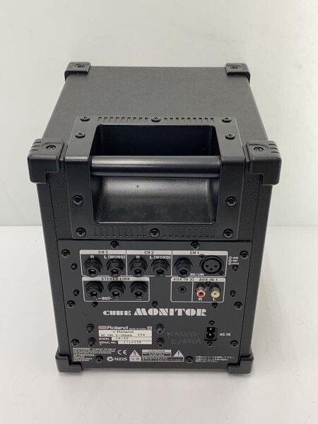 Roland ローランド CUBE MONITOR CM-30 レコーディング、PA機器 ホビー