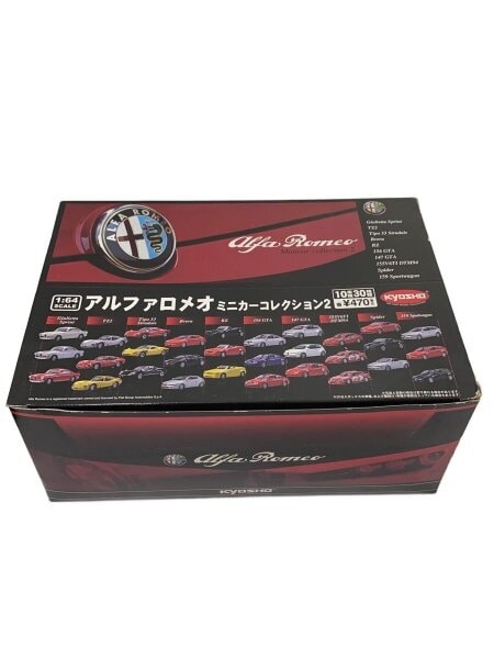 京商 アルファロメオ ミニカーコレクション 20個入り 未開封品 【公式