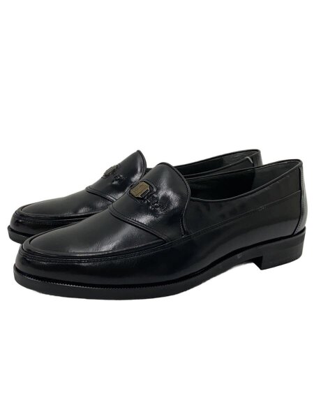 YVES SAINT LAURENT(イヴサンローラン) / ローファー/24.5cm/BLK/OLD 