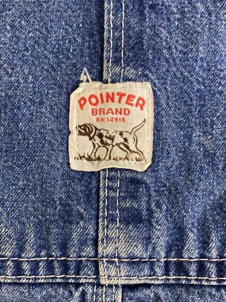 POINTER(ポインター) / オーバーオール/42/デニム/BLU// | 古着の販売