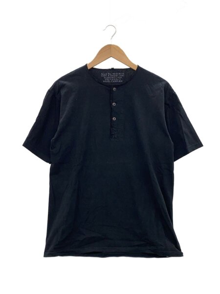 Nigel Cabourn(ナイジェルケーボン) / Tシャツ/46/コットン/BLK/無地