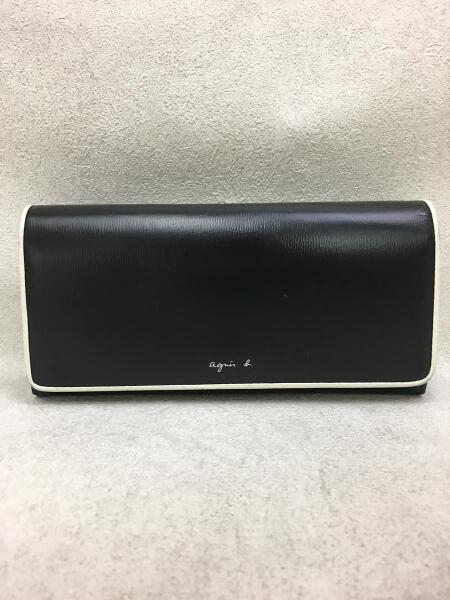 agnes b.(アニエスベー) / 長財布/--/BLK/がま口 | 中古品の販売・通販 