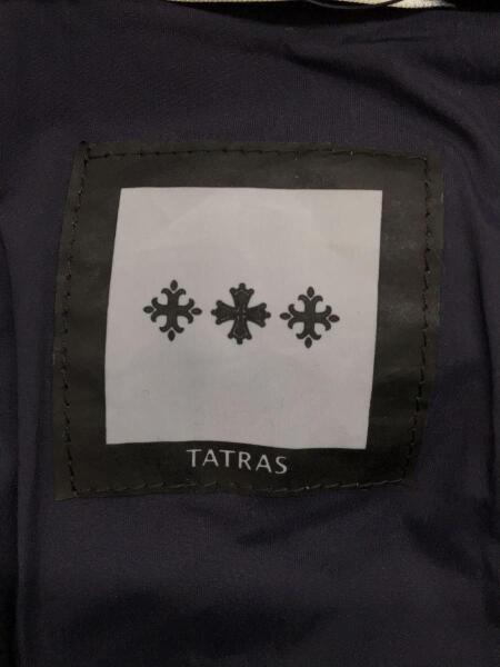 TATRAS(タトラス) / ダウンジャケット/2/ウール/NVY/ダウン抜け有