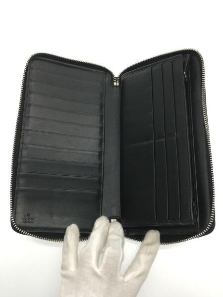 GUCCI(グッチ) / 長財布/レザー/BLK/総柄/メンズ/625563 | 中古品の