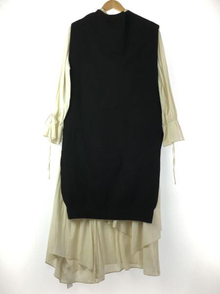 SNIDEL(スナイデル) / 長袖ワンピース/one/ポリエステル/IVO/無地  