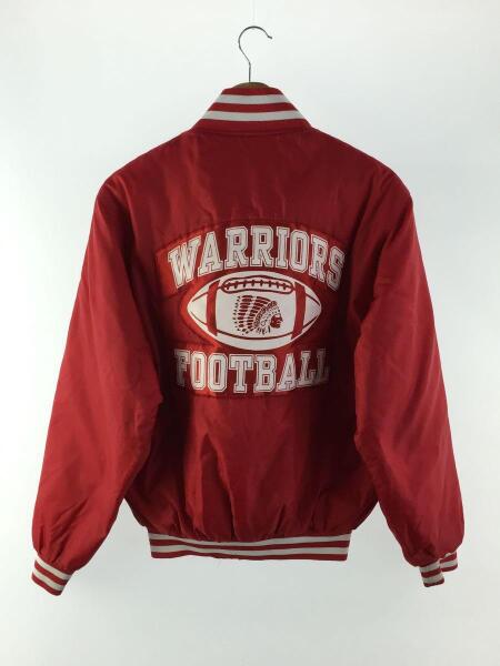 HOLLOWAY(ホロウェイ) / スタジャン/S/ナイロン/RED80s-90s | 古着の