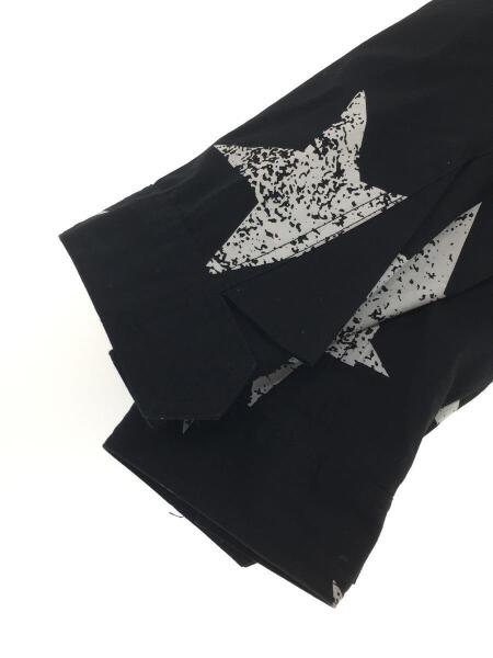 BLACK SCALE(ブラックスケール) / ブルゾン/M/コットン/BLK/スター柄 