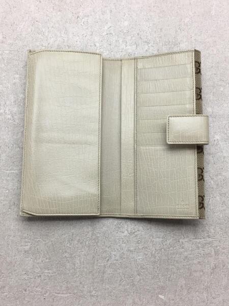 GUCCI(グッチ) / 長財布/キャンバス/BEG/総柄/レディース/137375