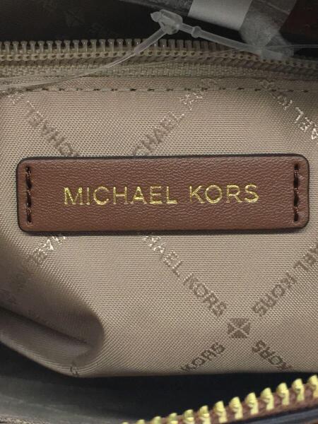 MICHAEL KORS(マイケルコース) / ハンドバッグ/PVC/BRW/総柄