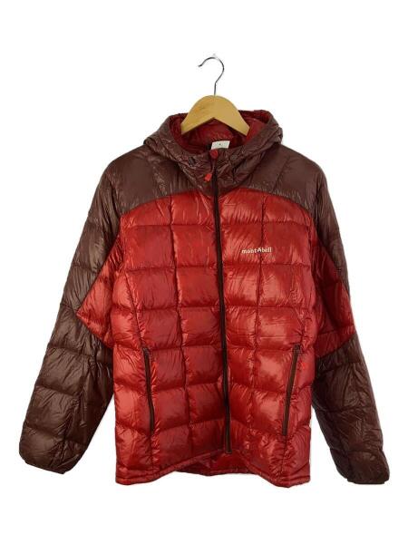 mont-bell(モンベル) / ダウンジャケット/L/ナイロン/RED/1101464 