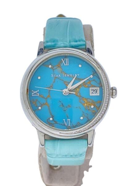 STAR JEWELRY(スタージュエリー) / クォーツ腕時計/アナログ/レザー