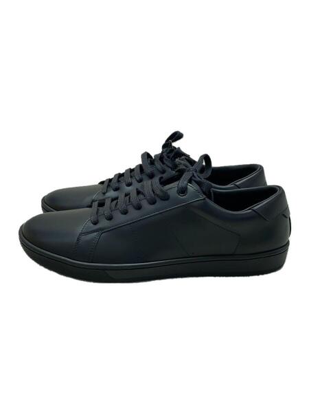 SAINT LAURENT(サンローラン) / ローカットスニーカー/41.5/BLK/レザー 