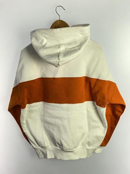 Keboz(ケボズ) / KAC PANELED SWEAT HOODIE/パーカー/S/コットン/WHT  