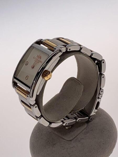 COACH / クォーツ腕時計/アナログ/ステンレス/CRM/SLV/1450283 COACH(コーチ) / クォーツ腕時計/アナログ/ステンレス/CRM/SLV/1450283