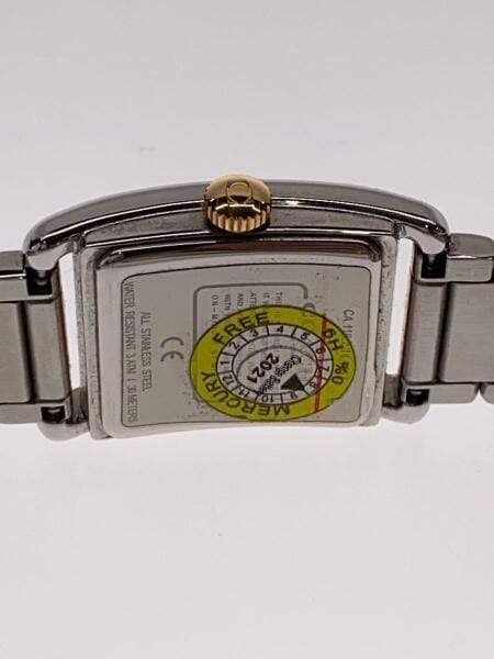 COACH(コーチ) / クォーツ腕時計/アナログ/ステンレス/CRM/SLV/1450283