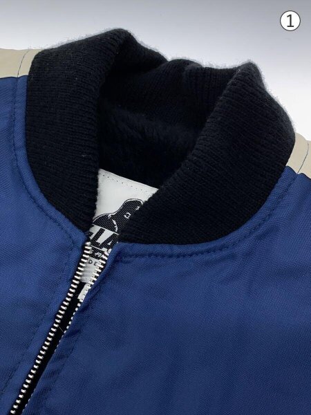 X-LARGE(エクストララージ) / ブルゾン/S/アクリル/BLU/311305/90s/USA