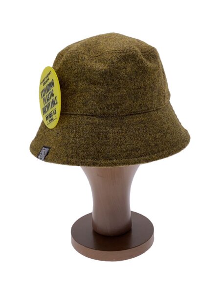 CA4LA(カシラ) / バケットハット/--/ウール/無地/メンズ/81-3-5773