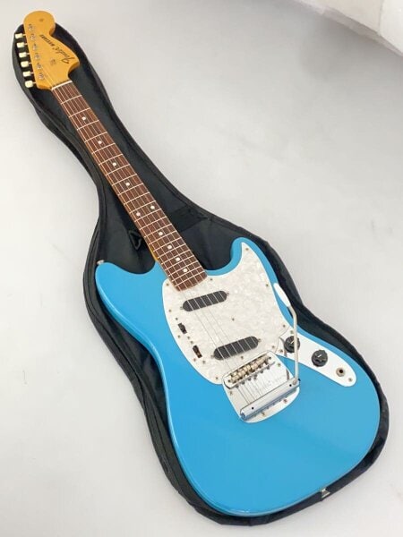 Fender Japan MG66 CBL カリフォルニアブルー　送料無料 Fender Japan(フェンダージャパン) / MG66-65 CBL MG66-65/ムスタング