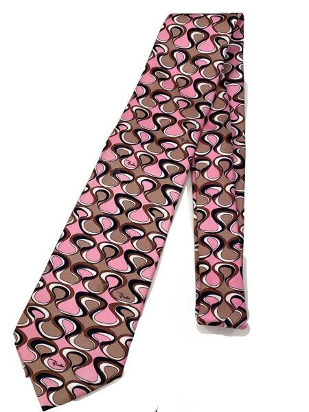 2nd street エミリオ プッチ ネクタイ EMILIO PUCCI エミリオプッチ