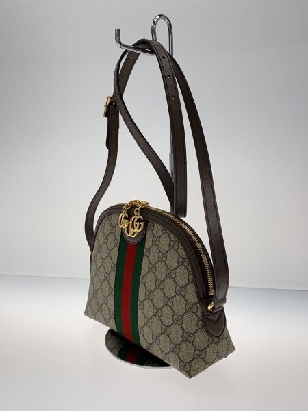 GUCCI(グッチ) / ショルダーバッグ_オフィディア_GGスプリーム/PVC/BRW 