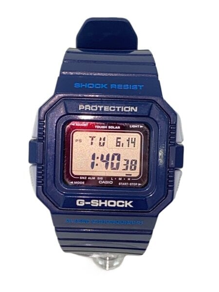 CASIO(カシオ) / ソーラー腕時計・G-SHOCK/デジタル/ラバー/NVY/NVY 