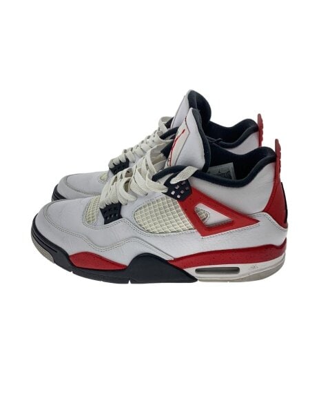 NIKE(ナイキ) / AIR JORDAN 4_エアジョーダン4/27cm/WHT | 中古品の 