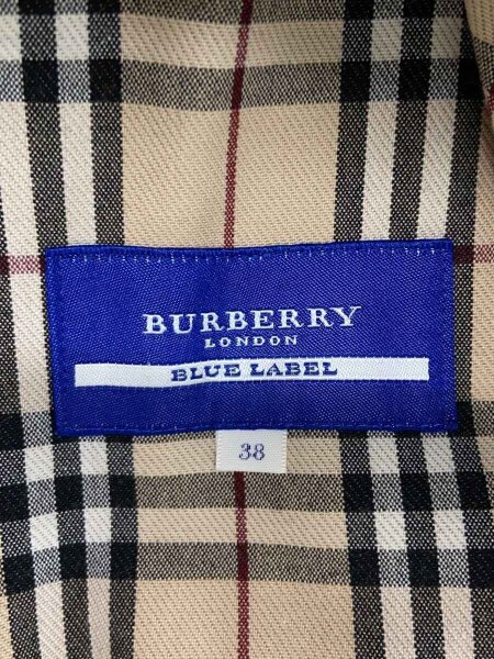 BURBERRY BLUE LABEL(バーバリーブルーレーベル) / ジャケット/38 