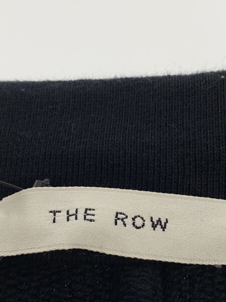 THE ROW(ザロウ) / スウェット/M/コットン/ブラック/無地/390-K290 