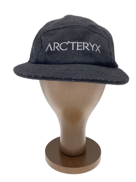 ARC'TERYX(アークテリクス) / キャップ/FREE/ウール/BLK/無地/メンズ