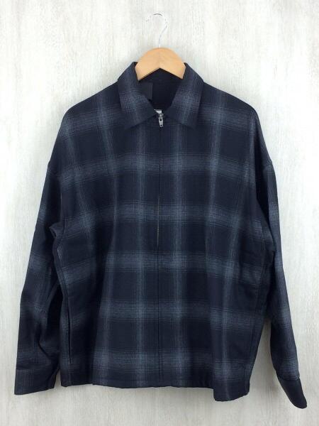 N.HOOLYWOOD(エヌハリウッド) / 2018AW/OMPILE LINE ZIP UP SHIRT/38 