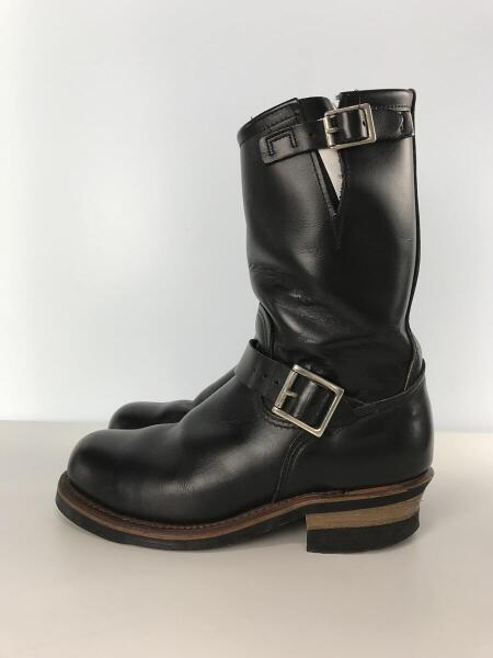 RED WING(レッドウィング) / 2268/エンジニアブーツ/US7/ブラック 