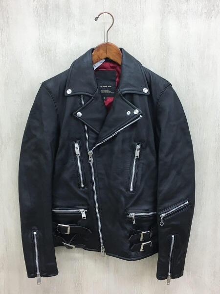 Jack Rose ジャックローズ ダブルライダースジャケット 2 羊革 Blk j 擦れ有 セカンドストリート 衣類 家具 家電等の買取と販売ならセカンドストリート お問い合わせ番号