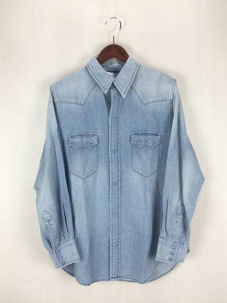 Porter Classic(ポータークラシック) / DENIM WESTERN SHIRT SUKUMO 