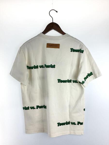 LOUIS VUITTON(ルイヴィトン) / TOURIST VS PURIST/Tシャツ/M/コットン 