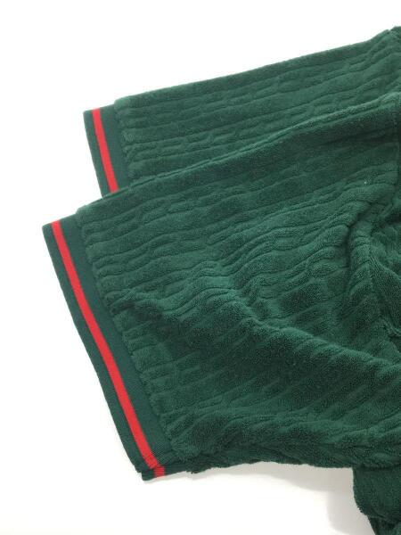 Supreme(シュプリーム) / 18SS/Cable Knit Terry Polo/ポロシャツ/L 