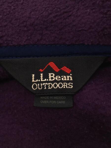 L.L.Bean(エルエルビーン) / メキシコ製/三角タグ/フリースジャケット 