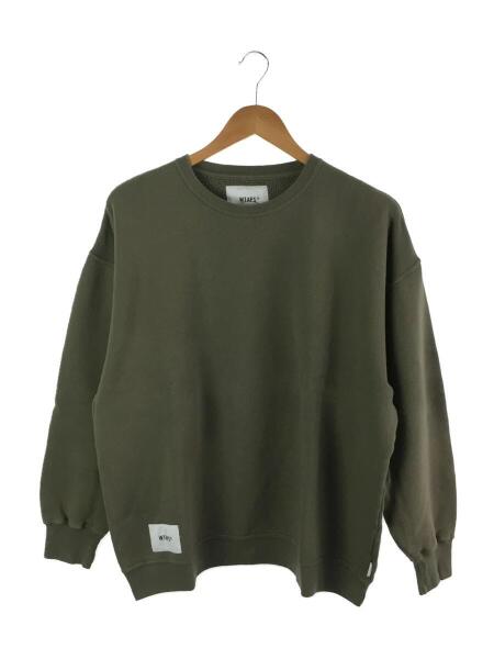 WTAPS(ダブルタップス) / 22AW/袖リブ内側毛玉有/スウェット/2 