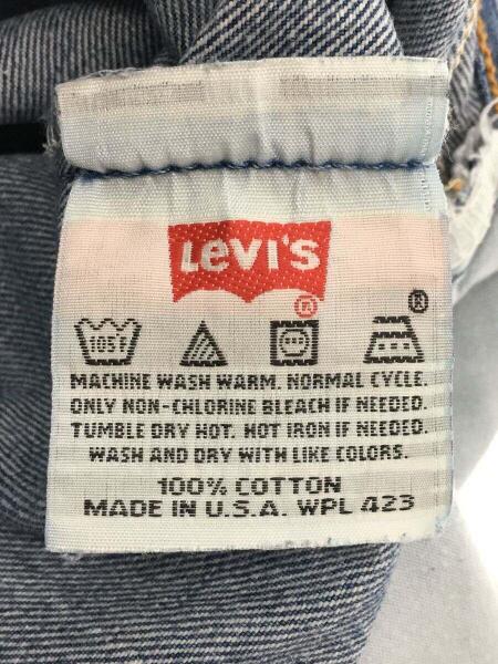 Levi's(リーバイス) / 501/USA製/ストレートパンツ/33/デニム/IDG/501