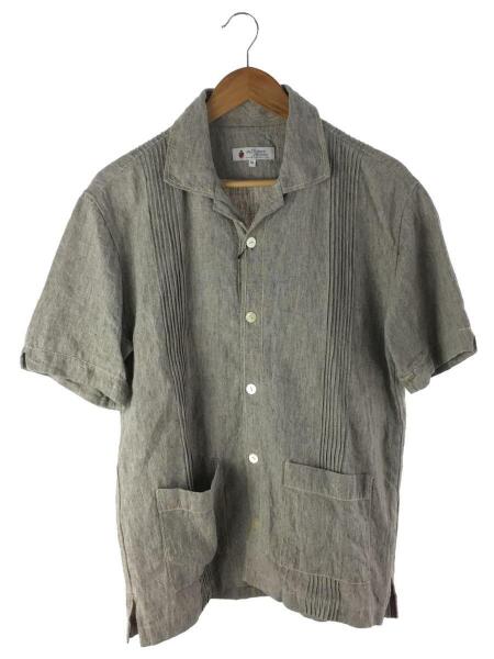 「The DUFFER of ST.GEORGE」 半袖シャツ LARGE ブラウン メンズ 人気SALE，格安