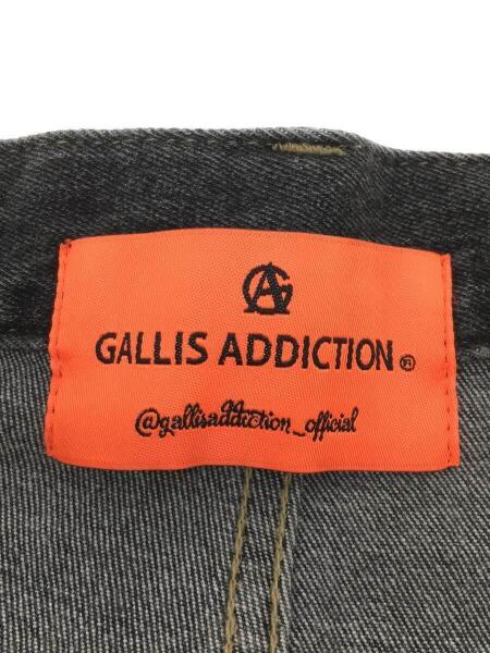 GALLIS ADDICTION(ガリスアディクション) / クラッシュ加工/ペイント  