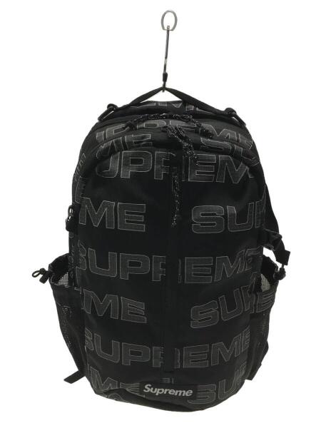 Supreme(シュプリーム) / 21AW/Backpack/リュック/ナイロン/BLK/総柄 