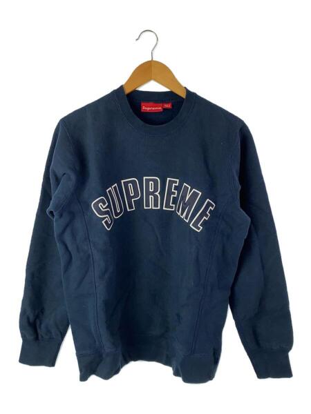 Supreme(シュプリーム) / 15AW/Arc Logo Crewneck/M/コットン/NVY 