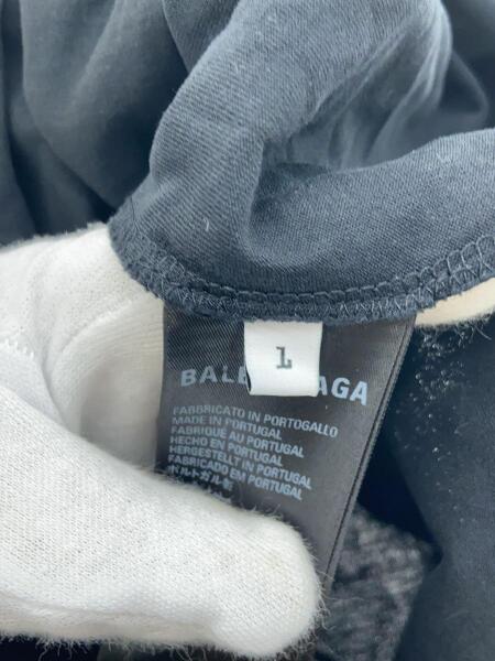 BALENCIAGA(バレンシアガ) / 22ss/GARDE-ROBE/Tシャツ/L/コットン/BLK